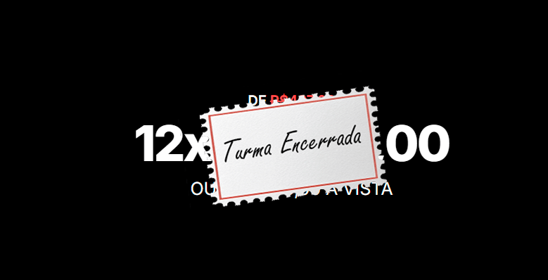 Turma do Programa Sinergia Encerrada - Aguarde a próxima edição